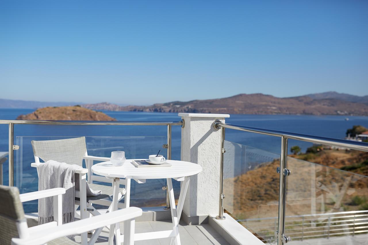 Eleia Seafront Rooms & Villas Petra  Exterior photo